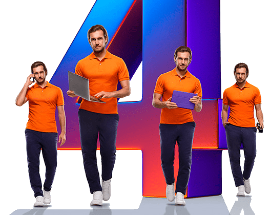 Великолепная четверка Ростелеком в&nbsp;посёлок городского типа Измайлово (Московская область)